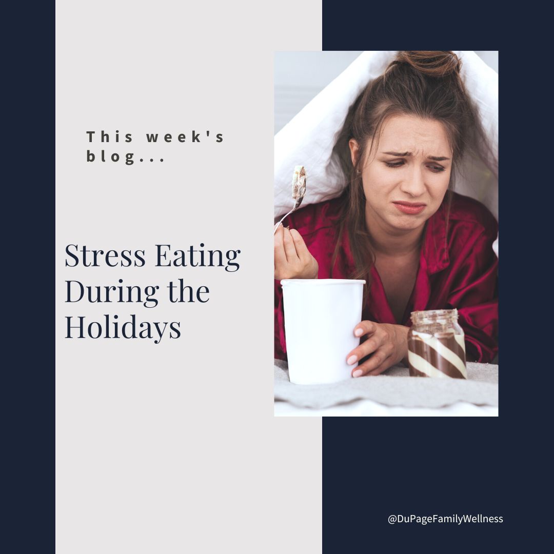 blog stress eating holidays