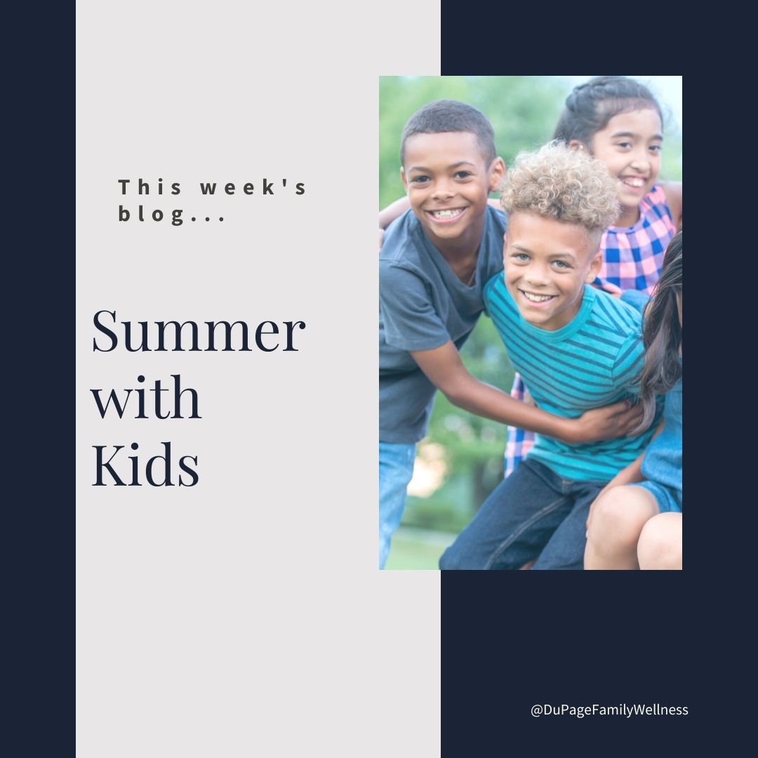 blog summer with kids