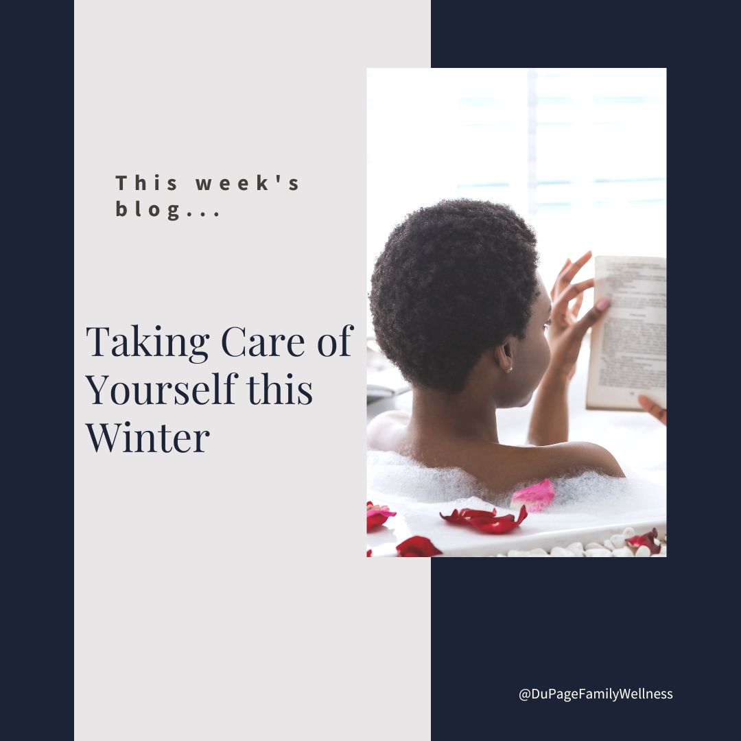 blog taking care of yourself this winter