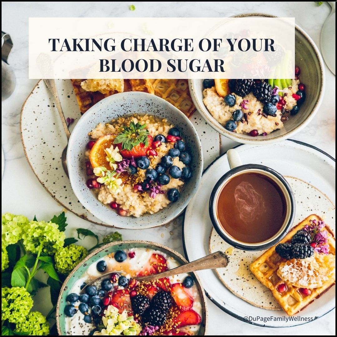 blog taking charge of your blood sugar