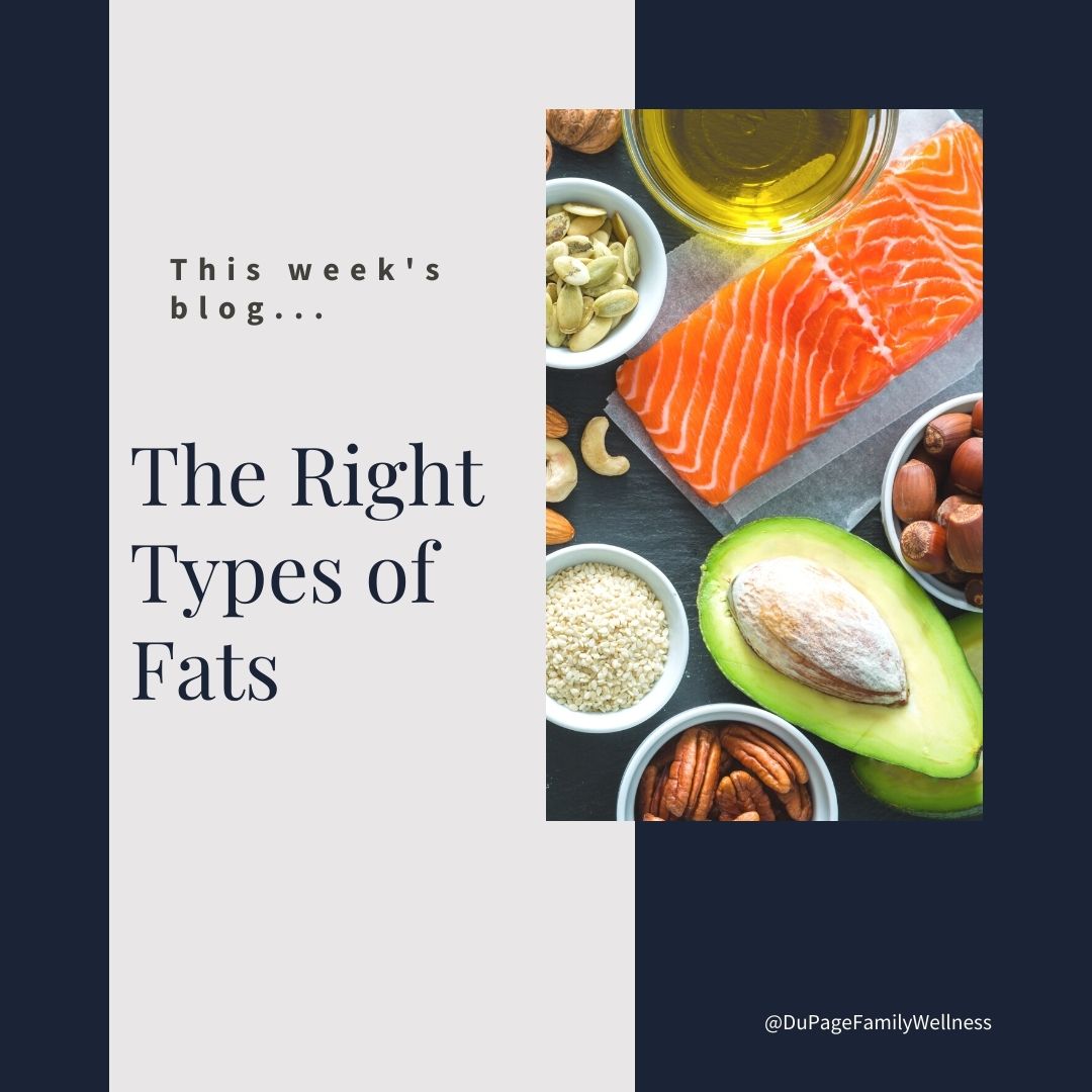 blog the right types of fats