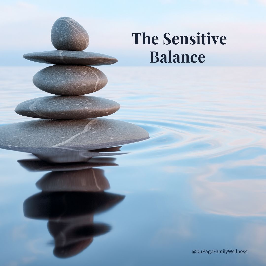 blog the sensitive balance