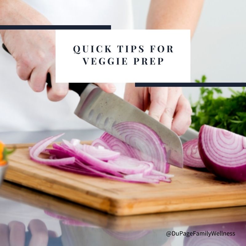 blog veggie prep