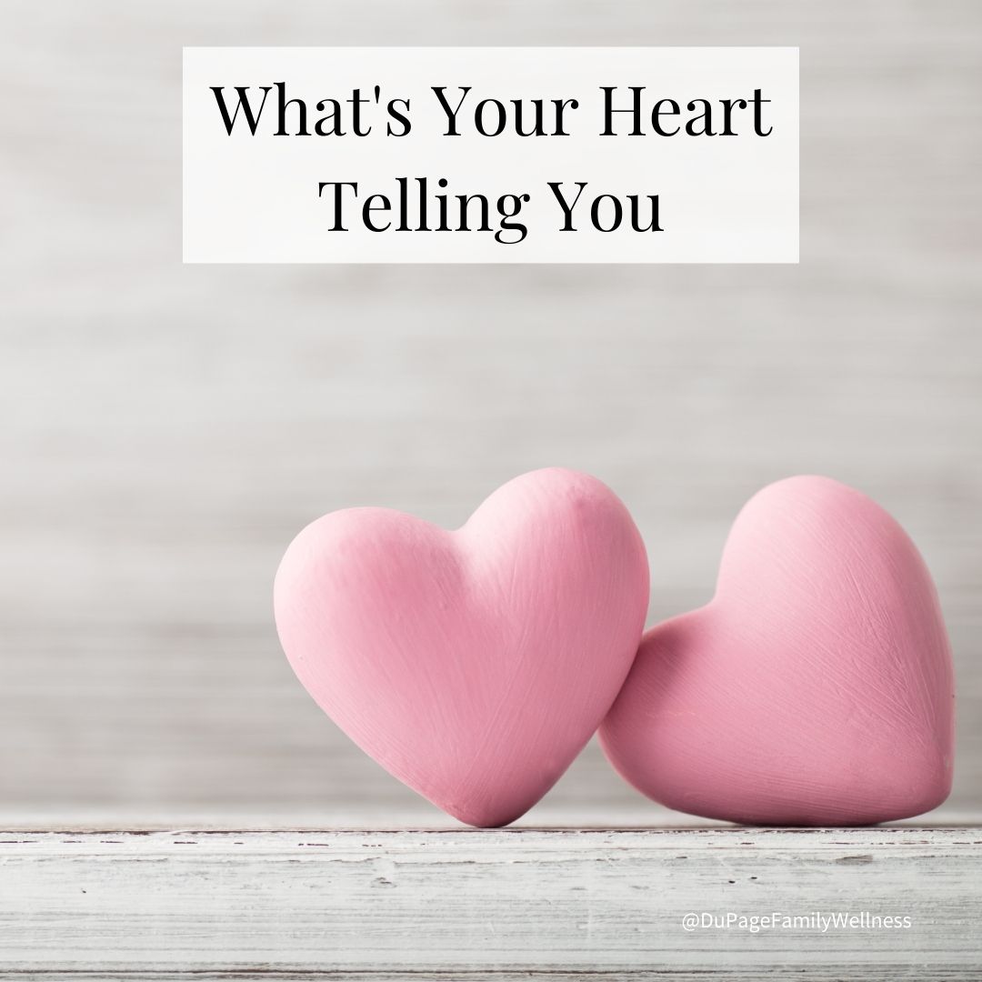 blog what hearts telling you