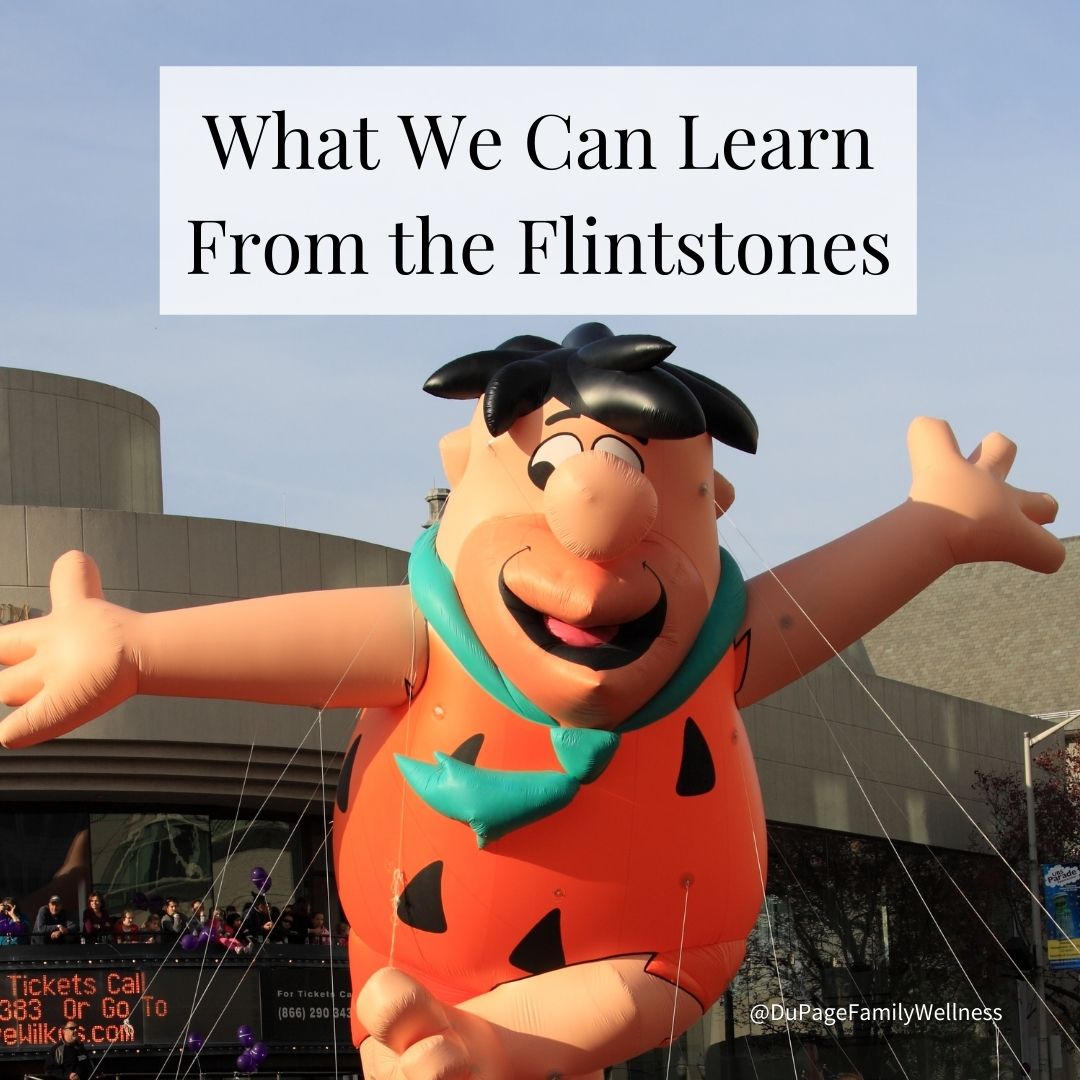 blog what we can learn form the flintstones