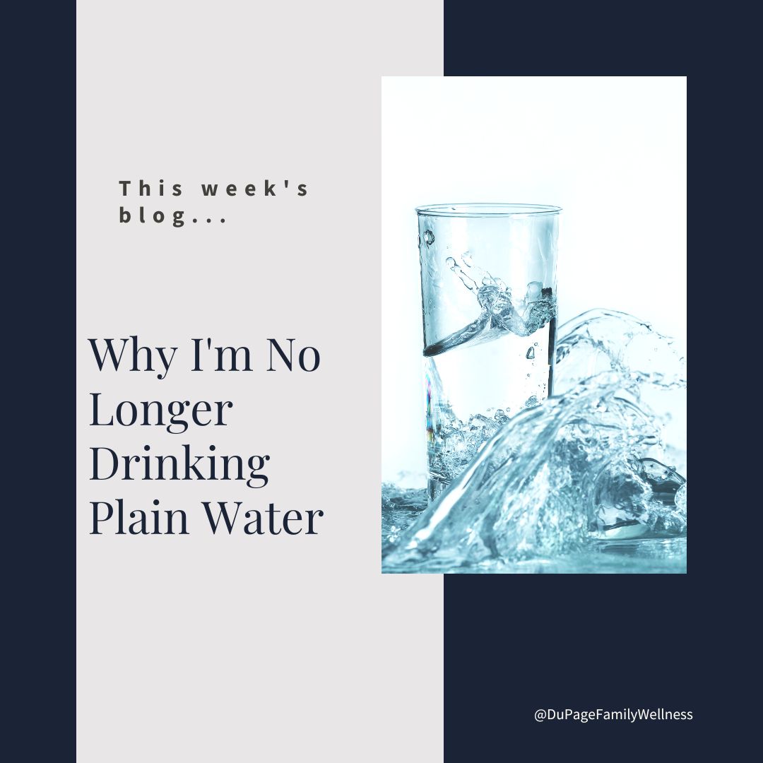 blog why im no longer drinking plain water
