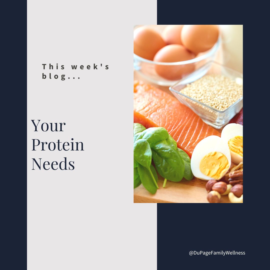 blog your protein needs