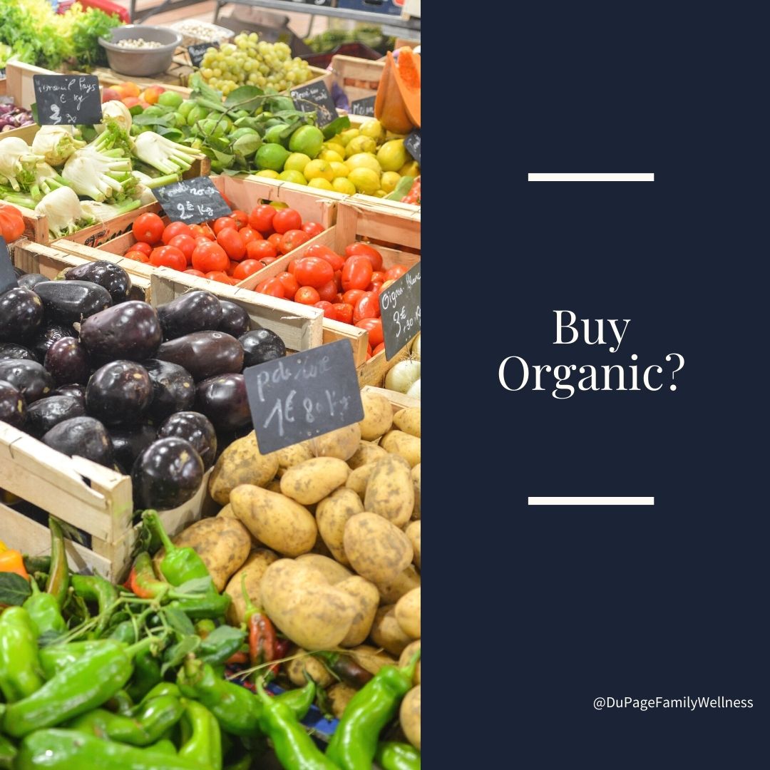 buy organic