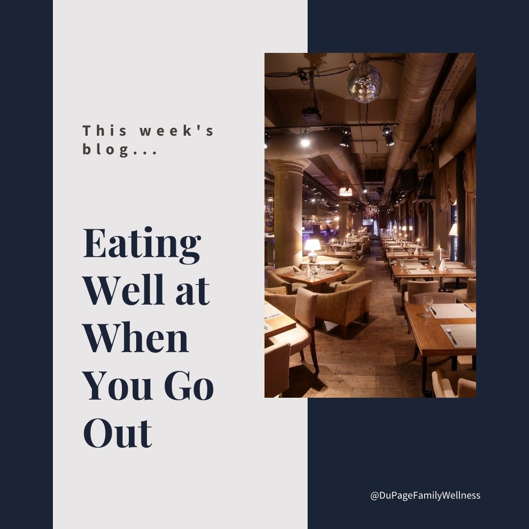 eating well when you go out