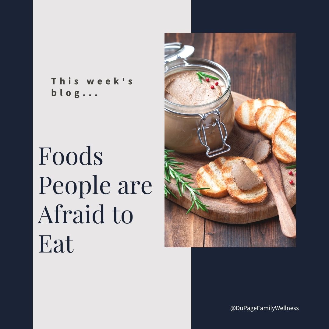 foods people are afraid to eat