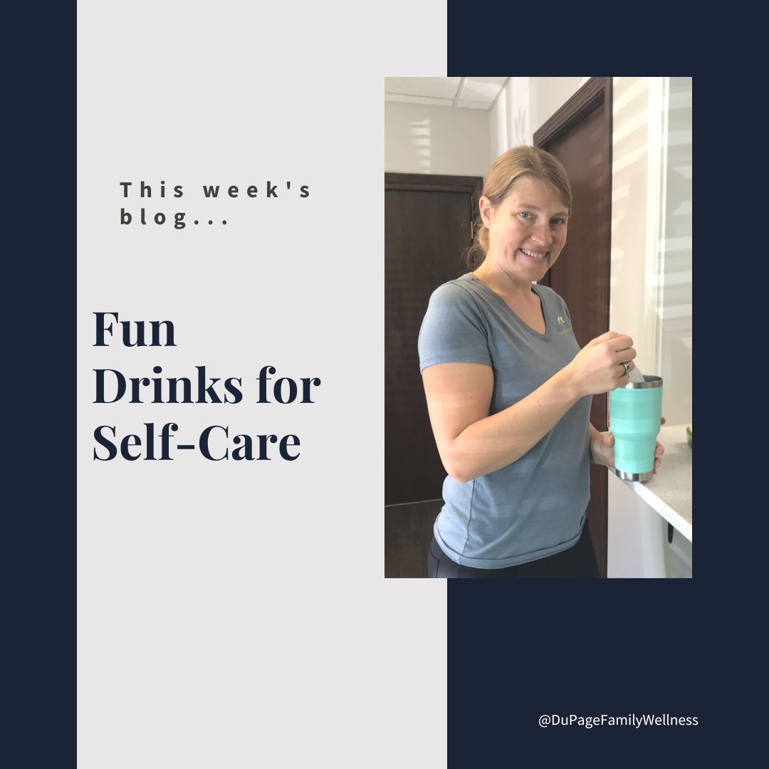 fun drinks for self care