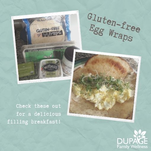 gluten free egg wrap