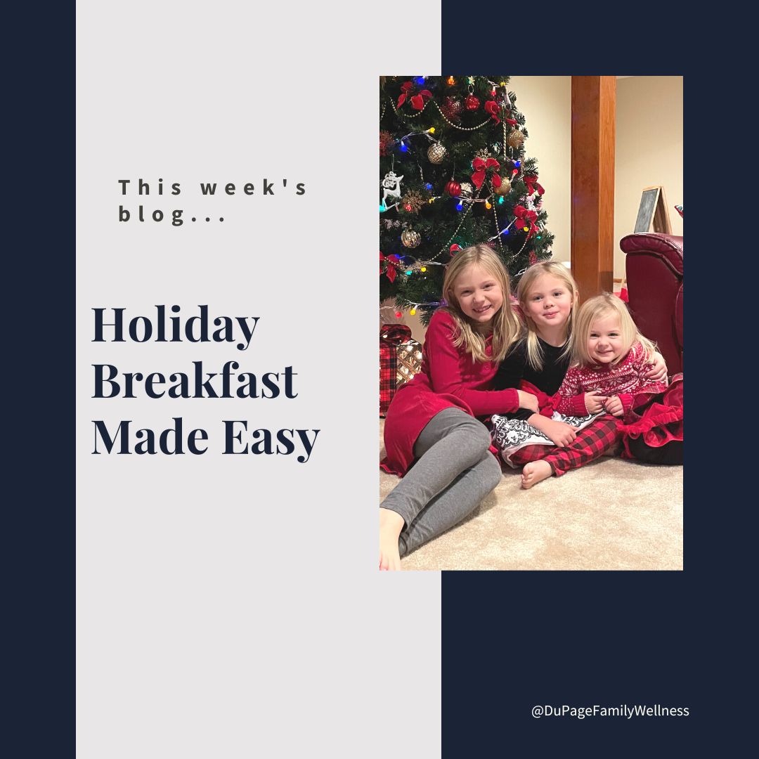 holiday breakfast made easy