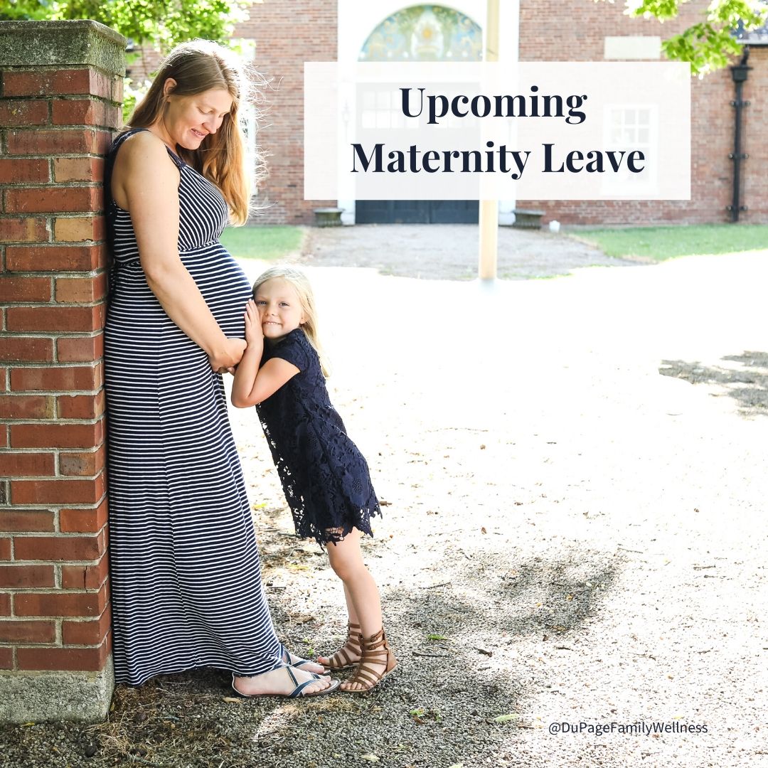 maternity leave announce