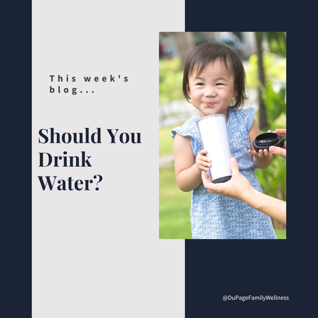 should you drink water