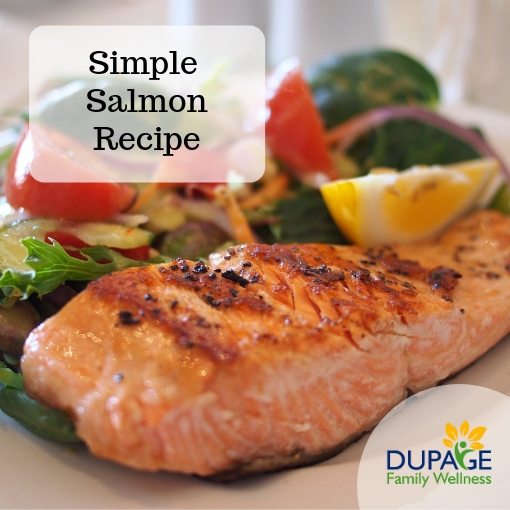 simple salmon recipe