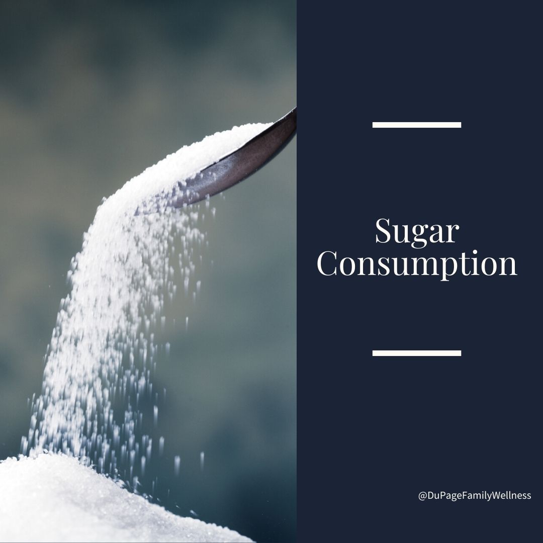 sugar consumption