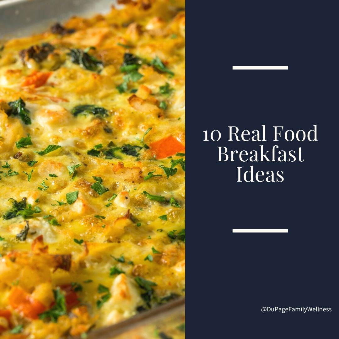 ten real food breakfast