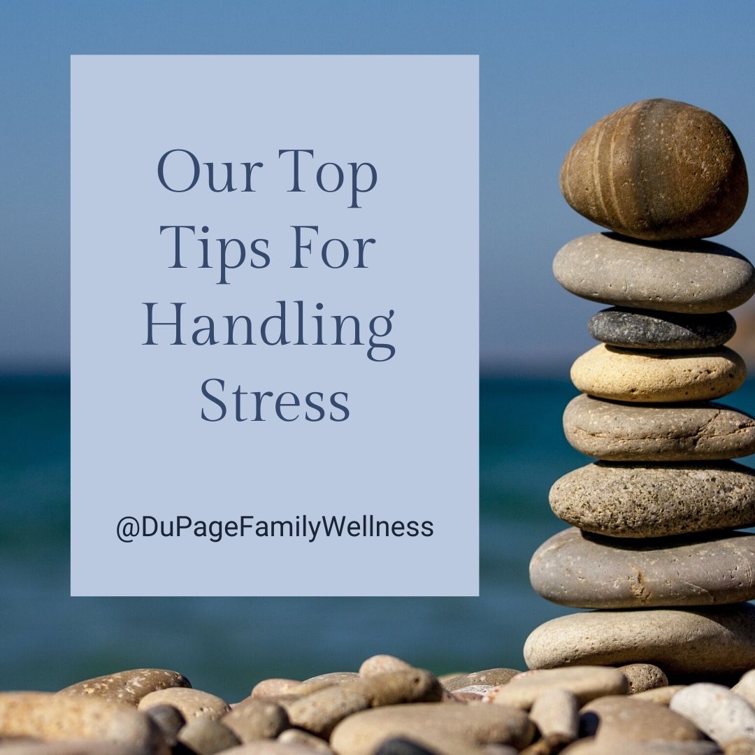 top tips stress