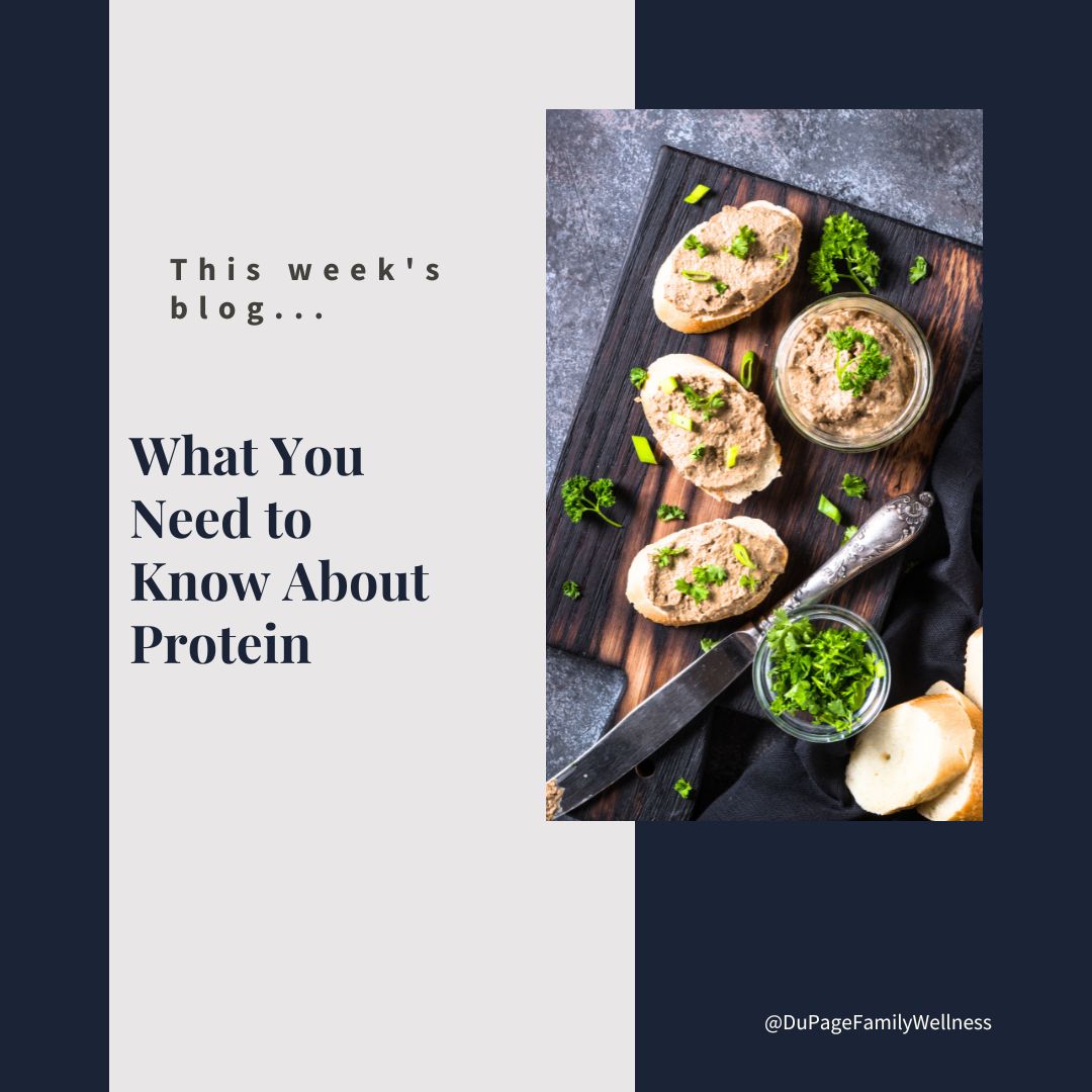 what you need to know about protein