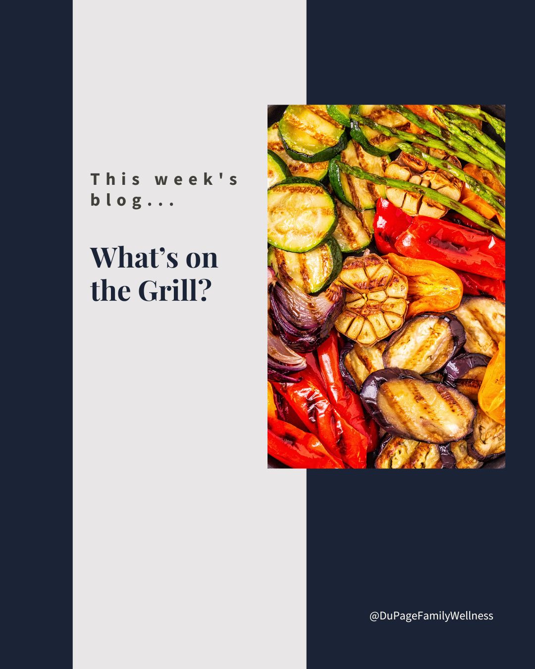 whats on the grill