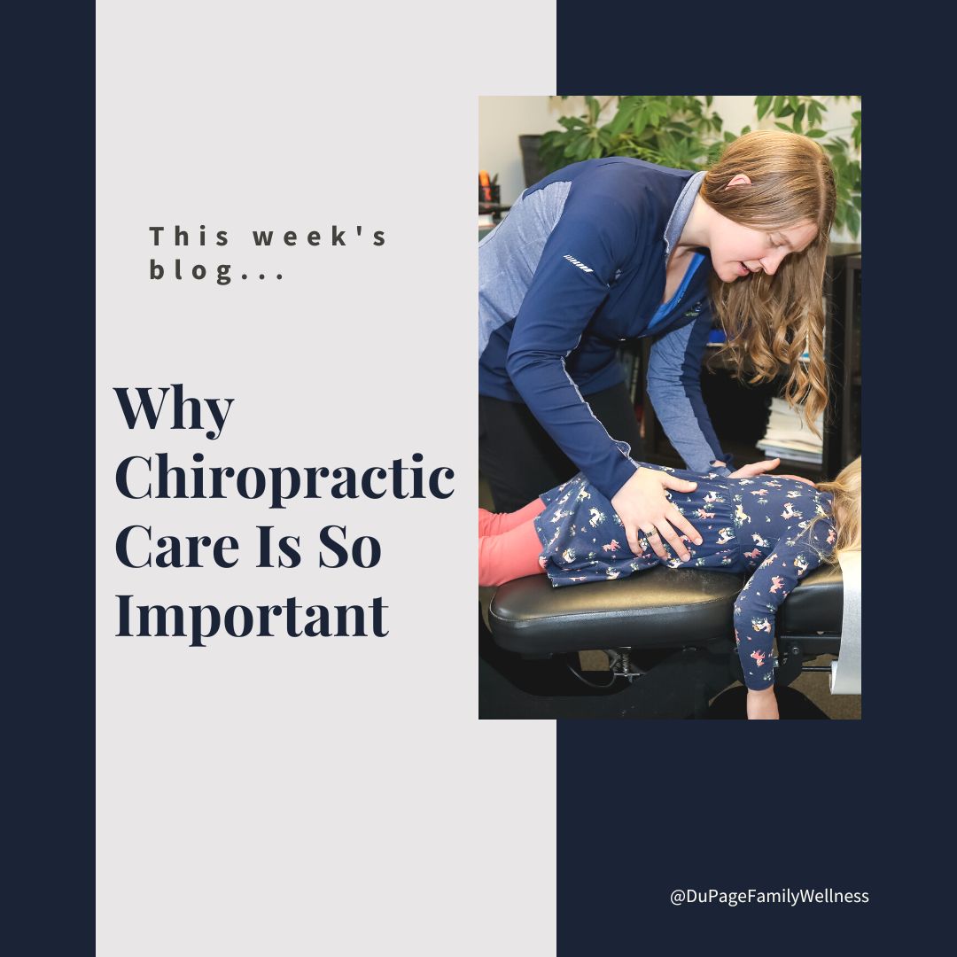 why chiropractic care is so important