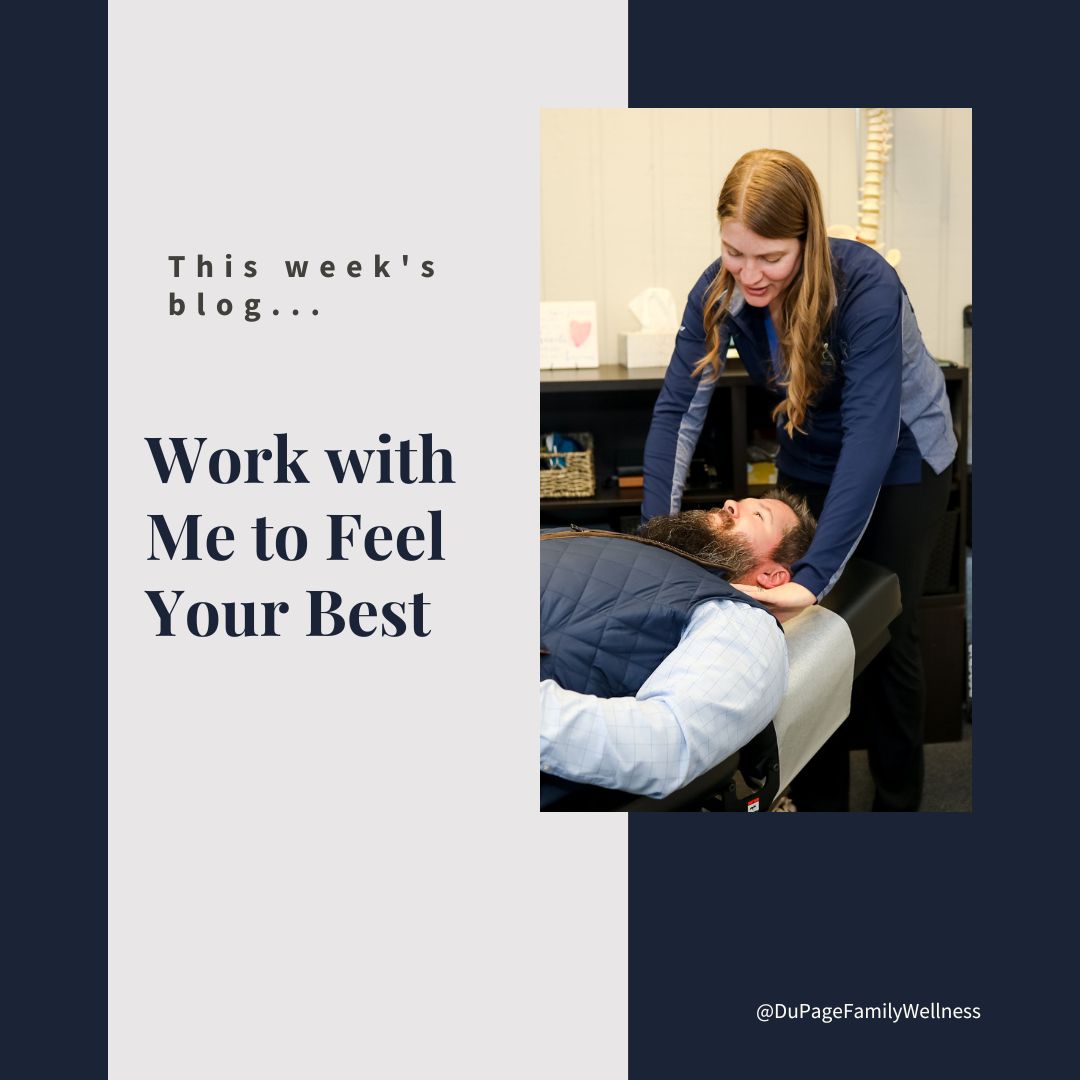 work with me to feel your best